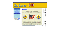 Desktop Screenshot of claremontpack408.com